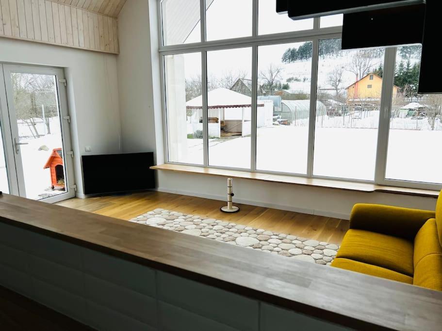 Pineview Lempes Villa Brasov Luaran gambar